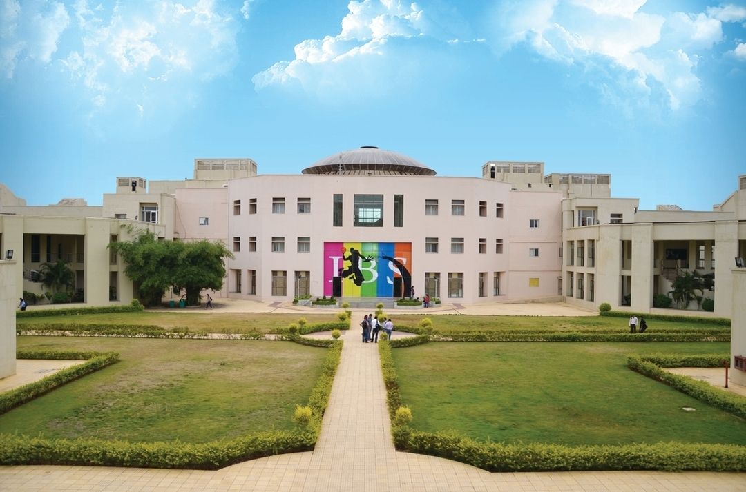 IBS Hyderabad – slide 1