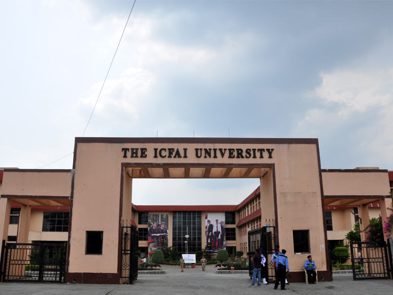 ICFAI Business School Dehradun – slide 1