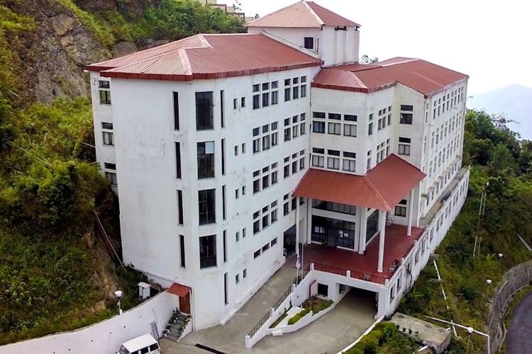 ICFAI University Aizawl – slide 1