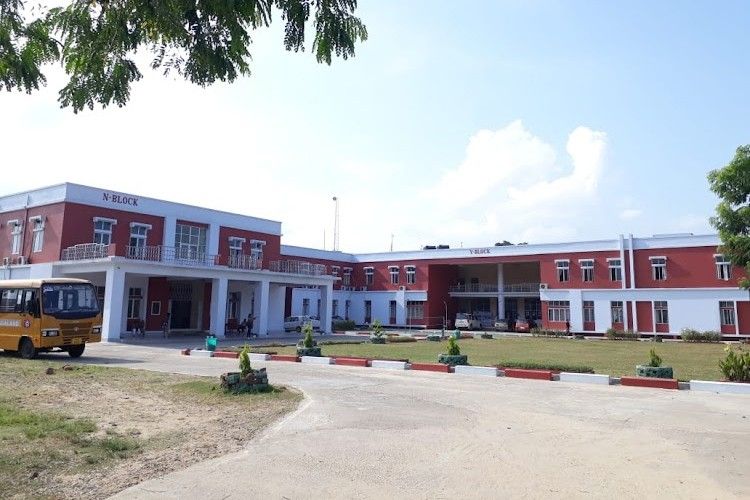 ICFAI University Dimapur – slide 1