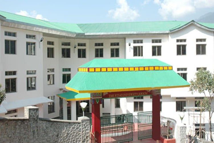 ICFAI University Gangtok – slide 1