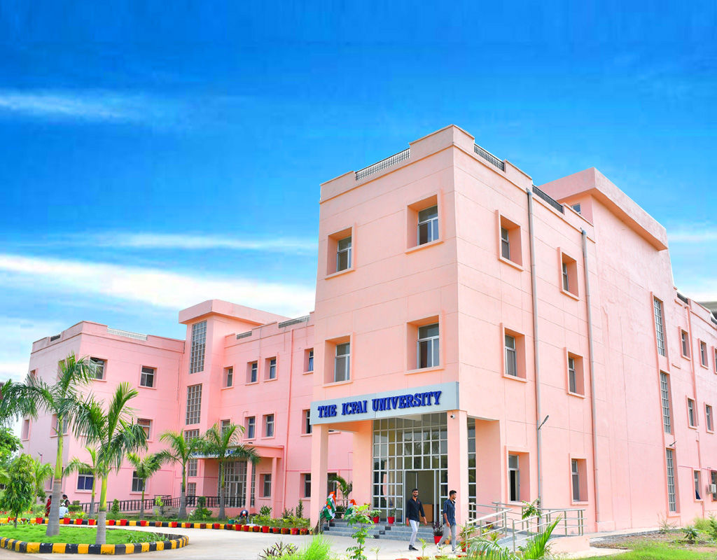 ICFAI University Raipur – slide 1