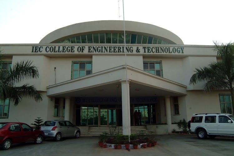 IEC Greater Noida – slide 1