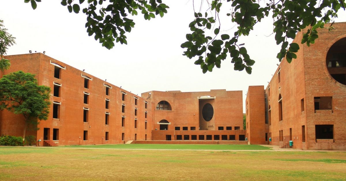 IIM Ahmedabad – slide 1