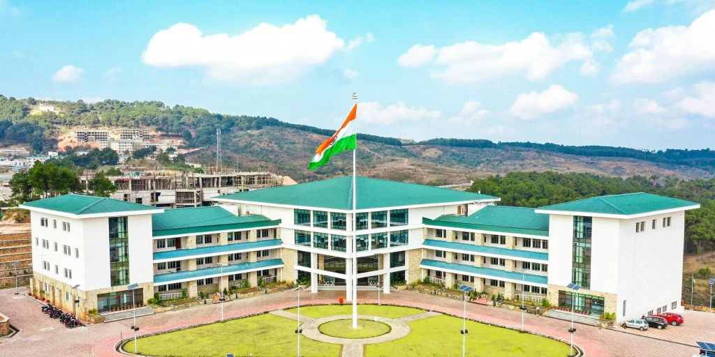 IIM Shillong – slide 1