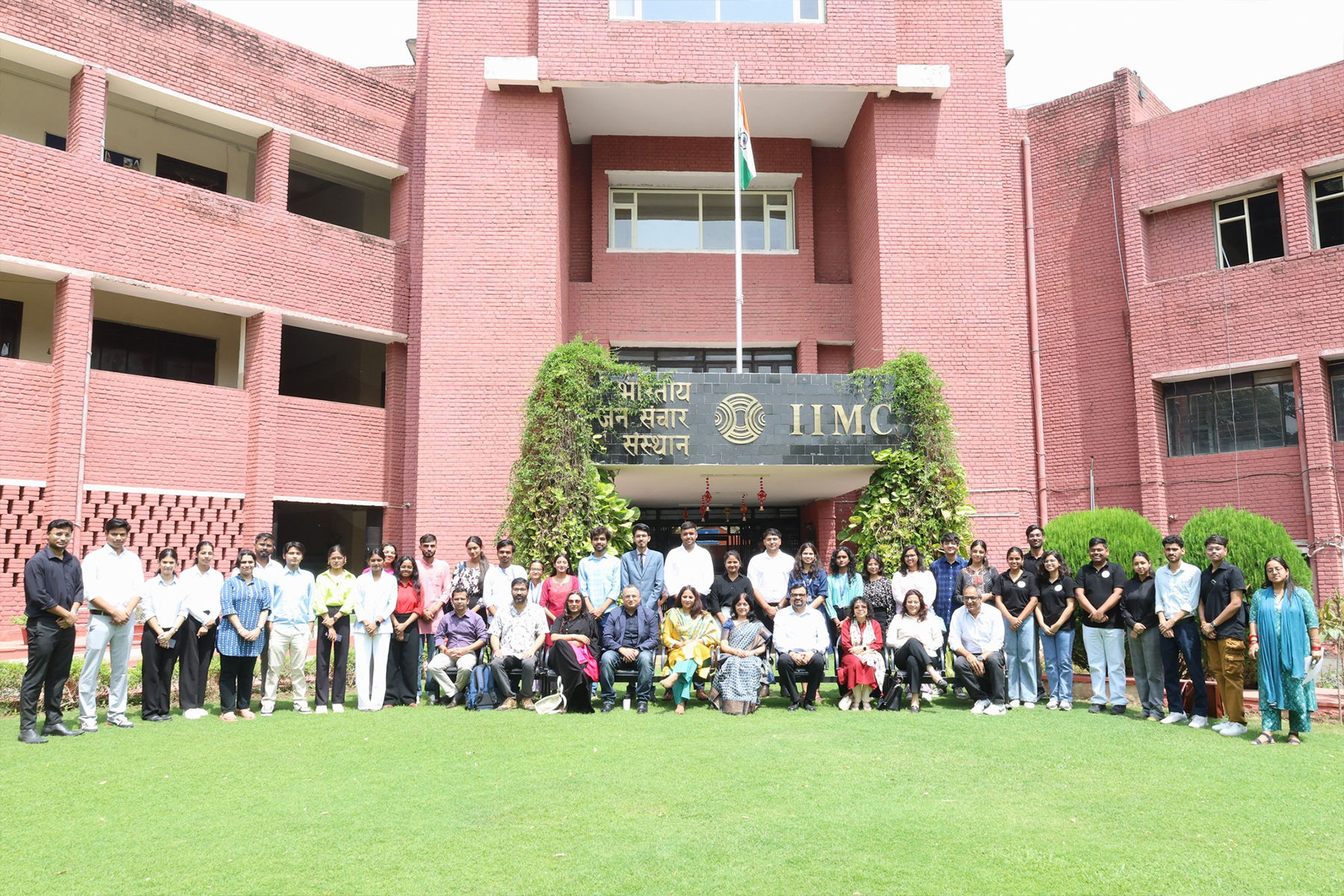 IIMC Delhi – slide 1