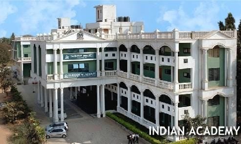 Indian Academy Group of Institutions Bangalore – slide 1