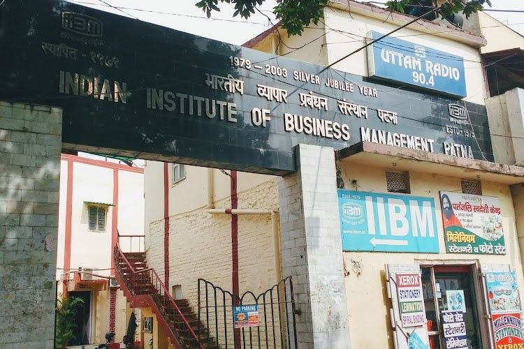 Indian Institute of Business Management Patna – slide 1