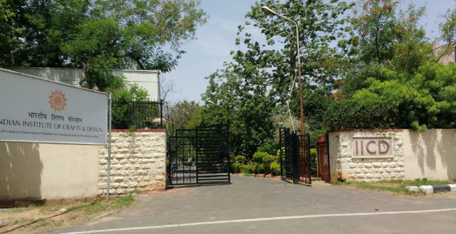 Indian Institute of Crafts and Design Jaipur β slide 1