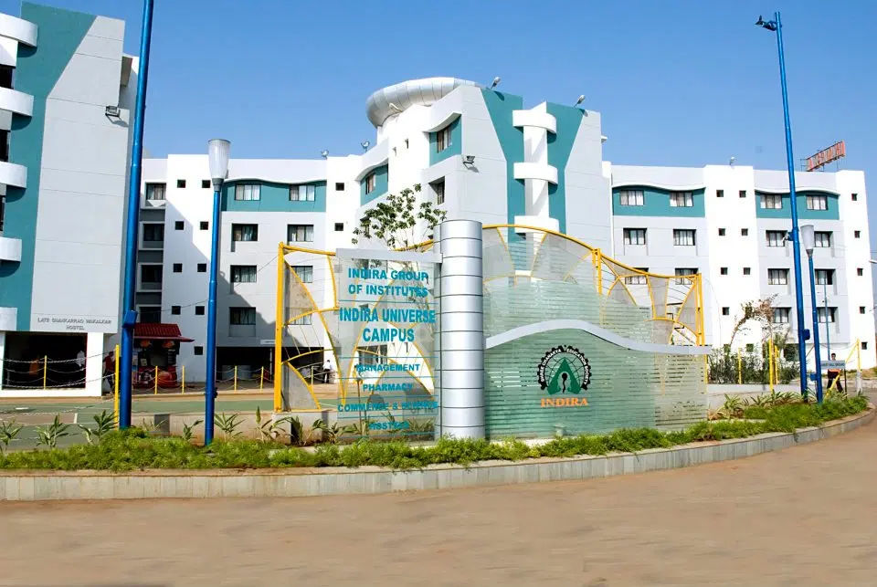 Indira College of Commerce & Science Tathawade – slide 1