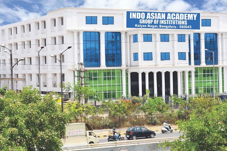 Indo Asian Academy Degree College Bangalore – slide 1