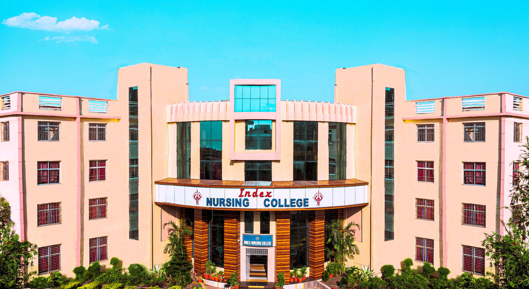 Indore Nursing College – slide 1