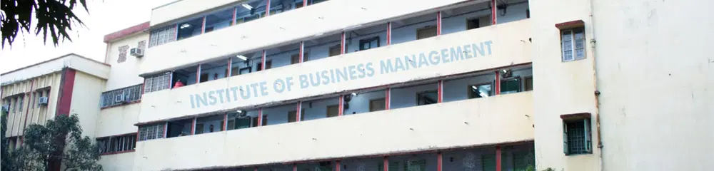 Institute of Business Management Kolkata – slide 1