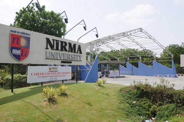 Institute of Technology, Nirma University Ahmedabad – slide 1