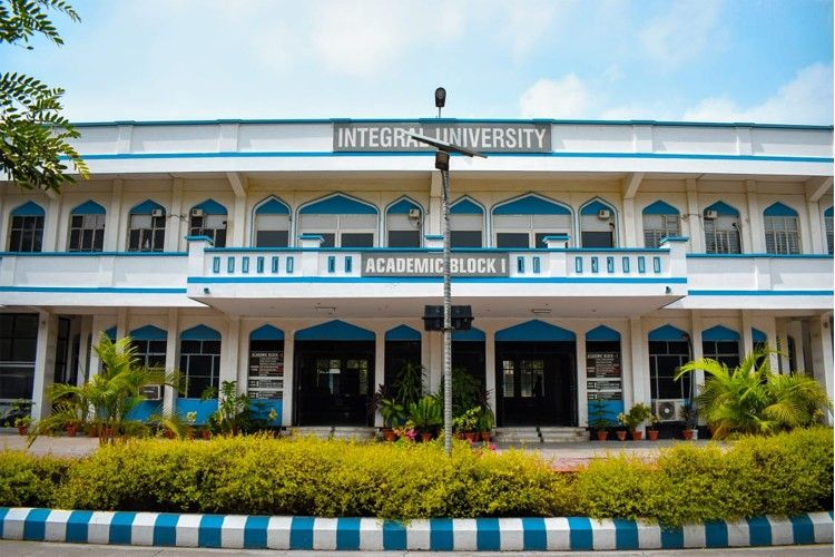 Integral University Lucknow – slide 1