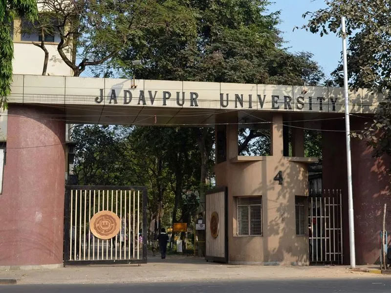 Jadavpur University – slide 1