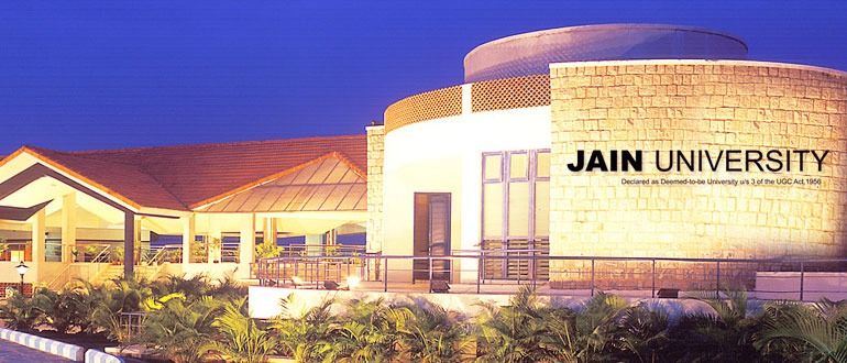 Jain University – slide 1
