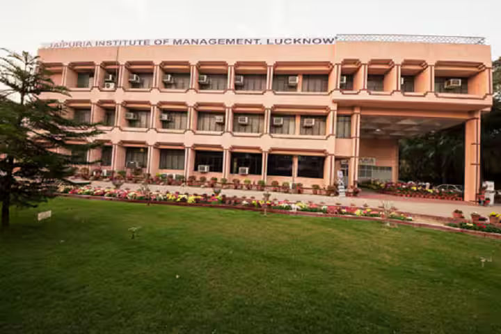 Jaipuria Institute of Management Lucknow Courses & Fees Structure 2026