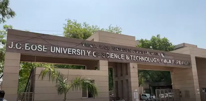 JC Bose University – slide 1