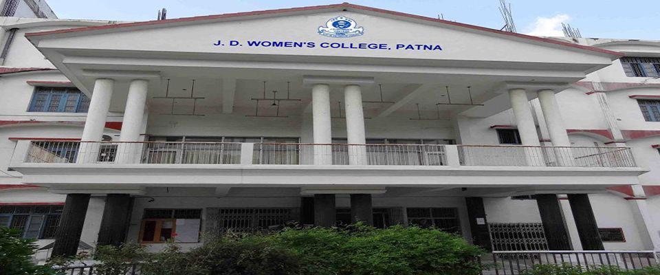 JD Women's College Patna – slide 1