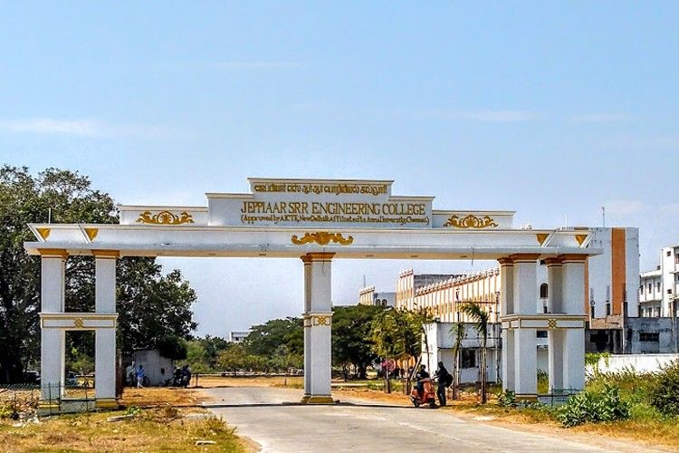 JEPPIAAR SRR Engineering college Chennai – slide 1