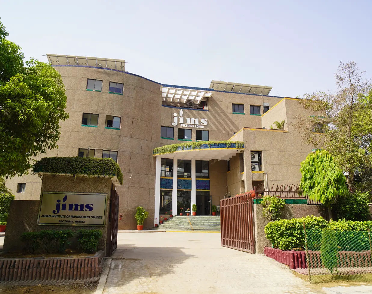 JIMS Rohini β slide 1