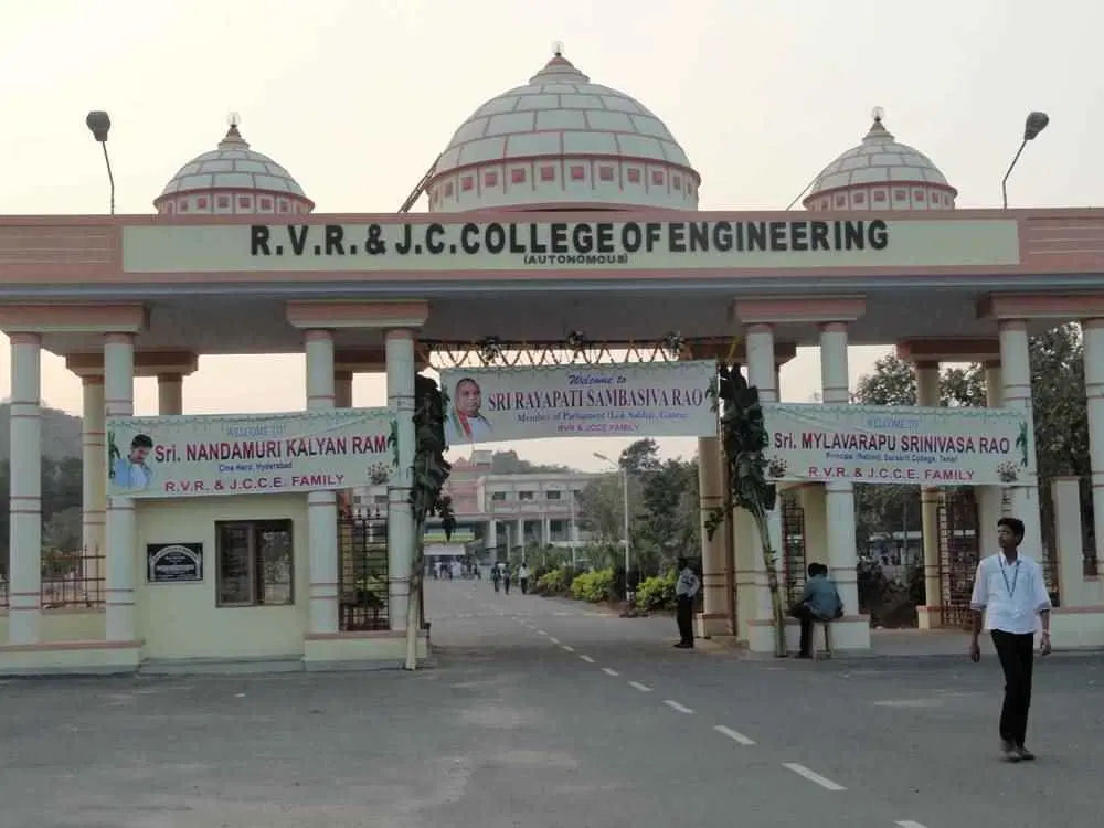 JKC College Guntur – slide 1