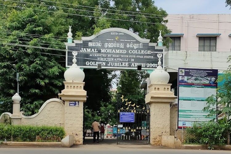 JMC Trichy ā slide 1