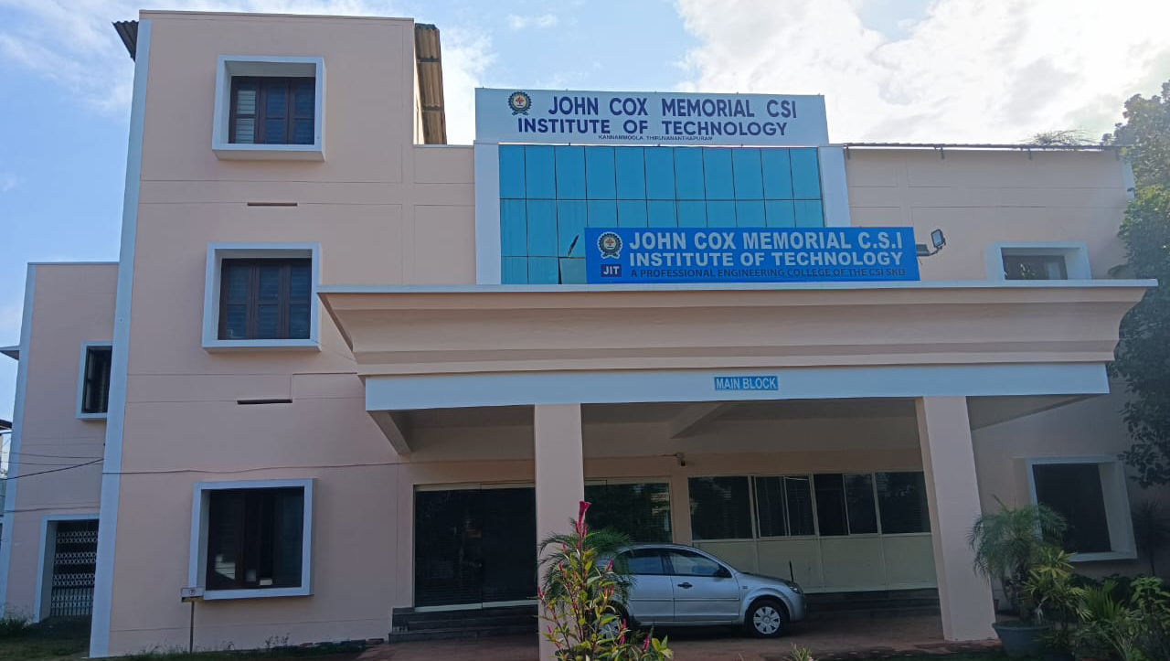 John Cox Memorial CSI Institute of Technology Kannammoola Thiruvananthapuram – slide 1