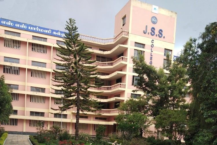 JSS College of Pharmacy Ooty – slide 1