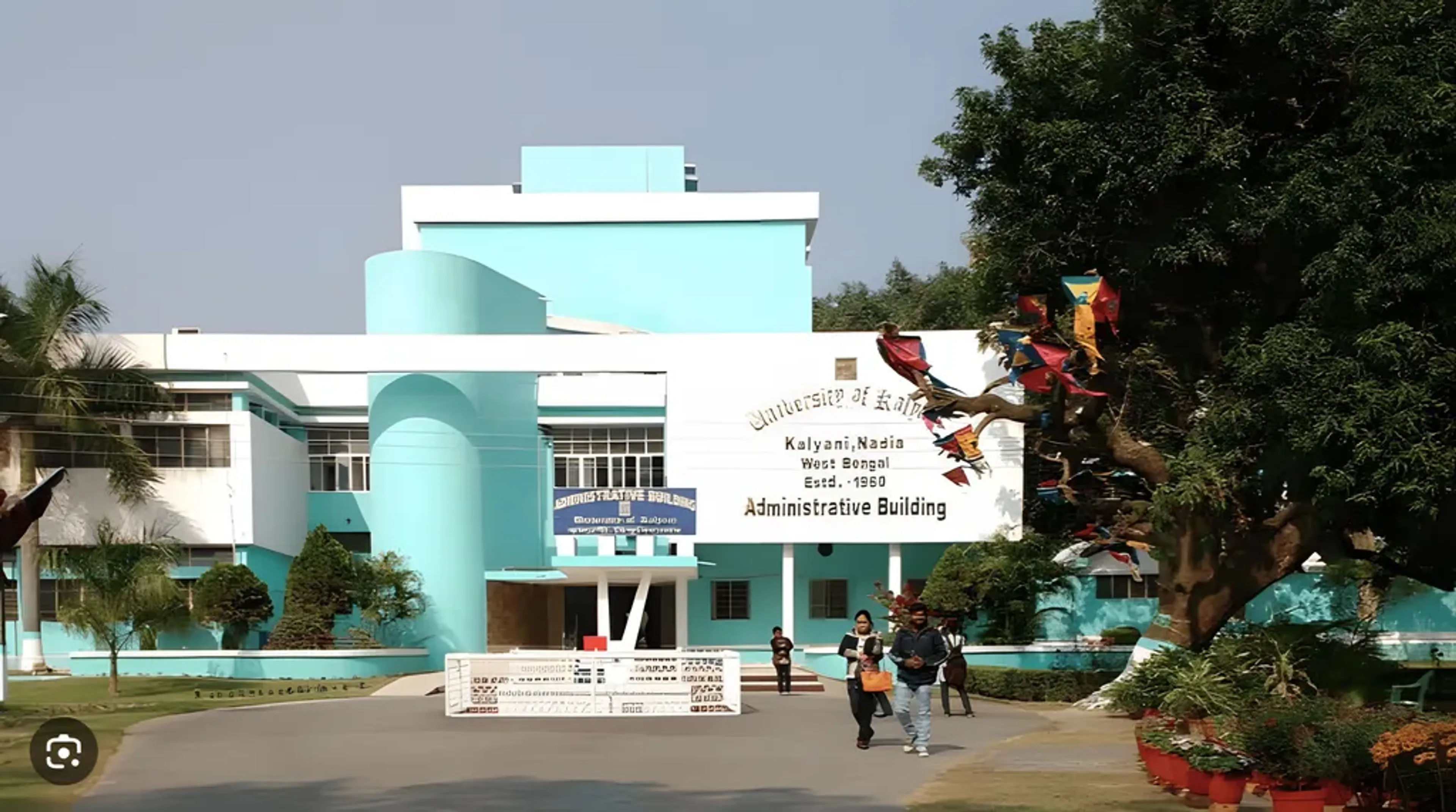Kalyani University – slide 1