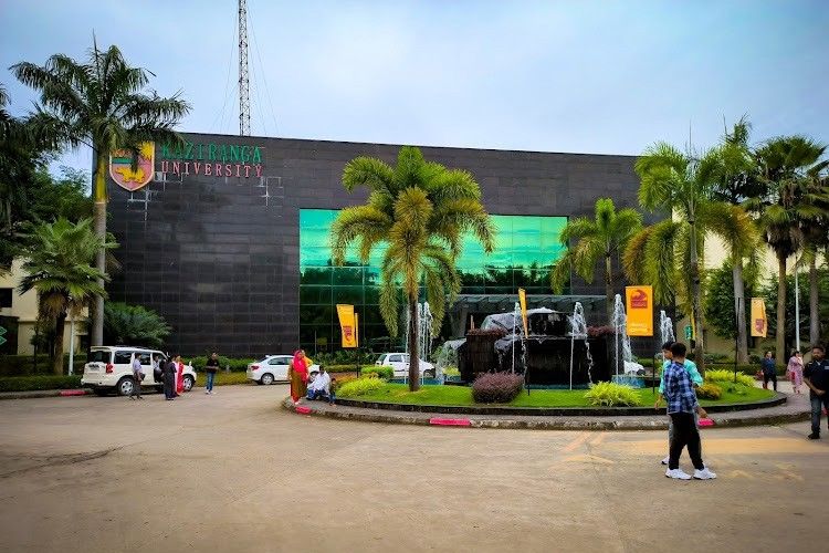 Kaziranga University Jorhat β slide 1