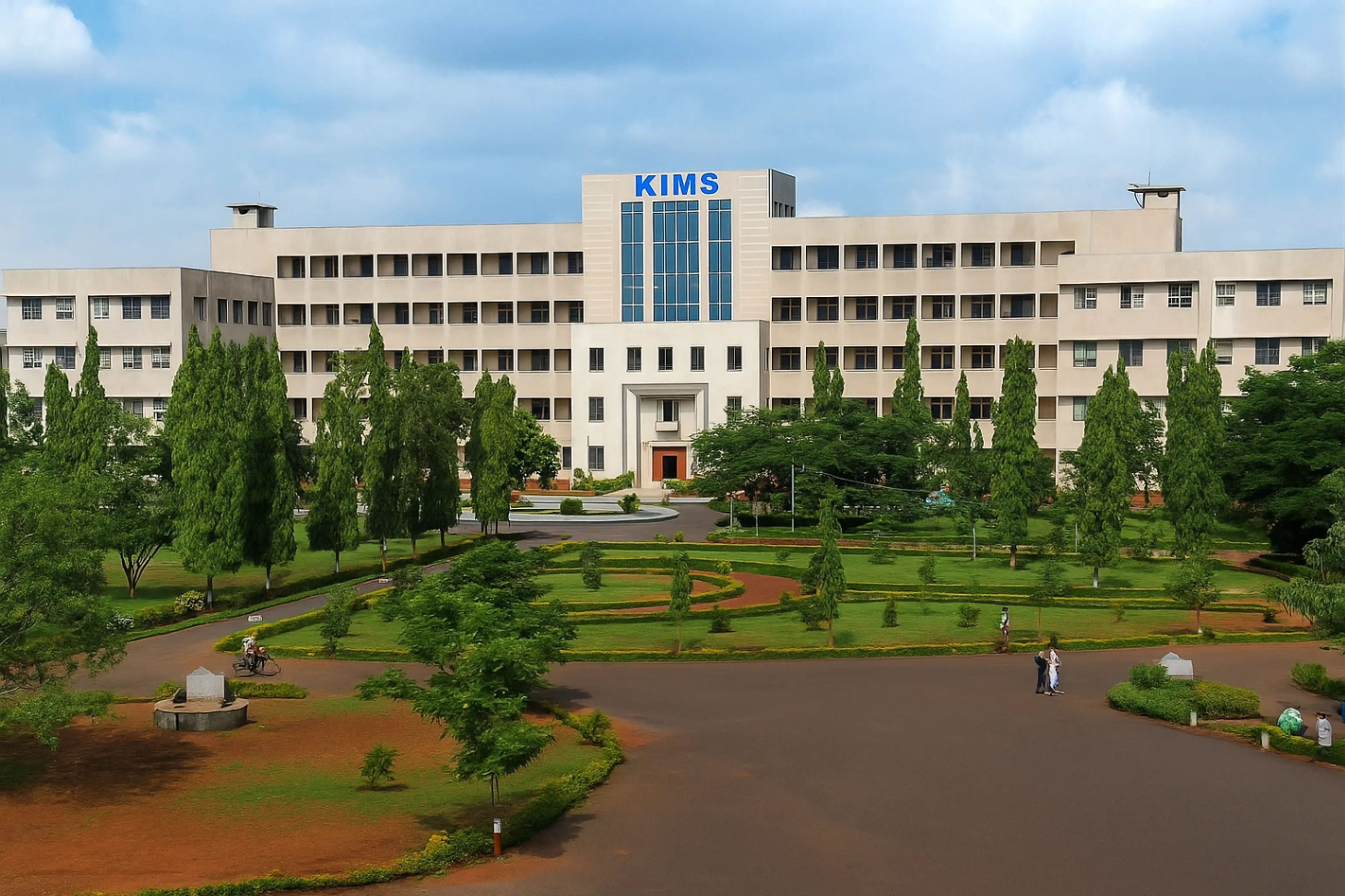 KIMS Hubli – slide 1