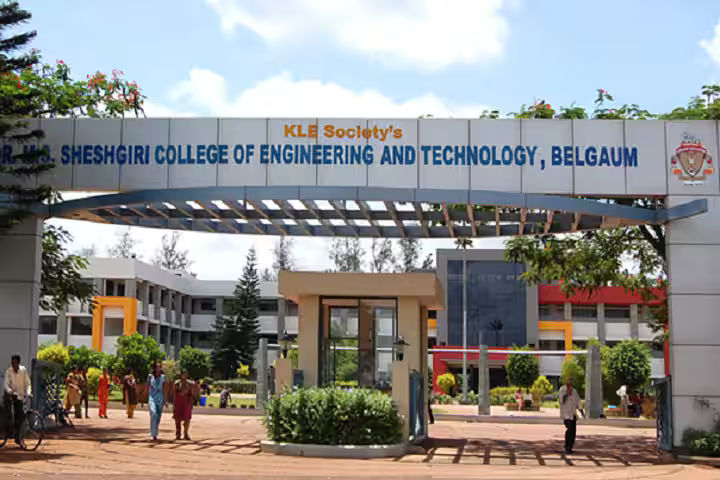 KLE University Belgaum – slide 1