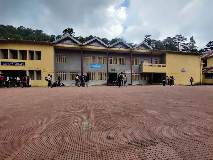 Kumaun University DSB Campus Nainital – slide 1
