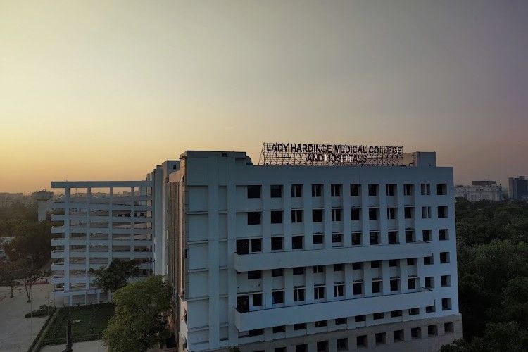Lady Hardinge Medical College β slide 1