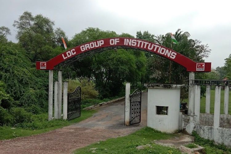 LDC Institute of Technical Studies Allahabad – slide 1