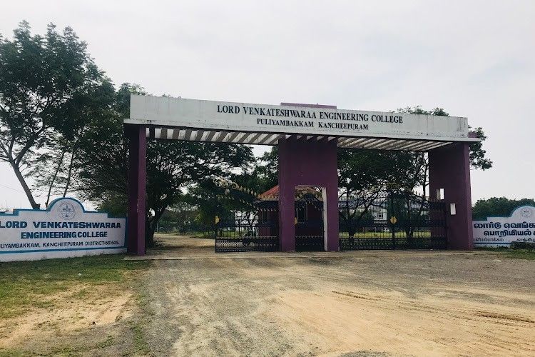 Lord Venkateshwaraa Engineering College Kanchipuram β slide 1