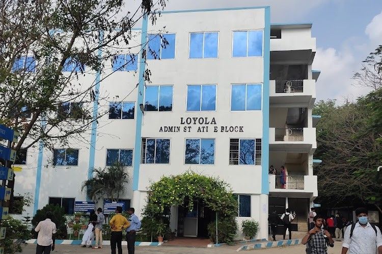 Loyola Institute of Technology Chennai β slide 1