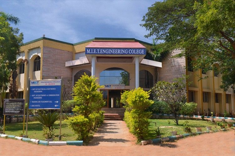 M.I.E.T. Engineering College Tiruchirappalli β slide 1