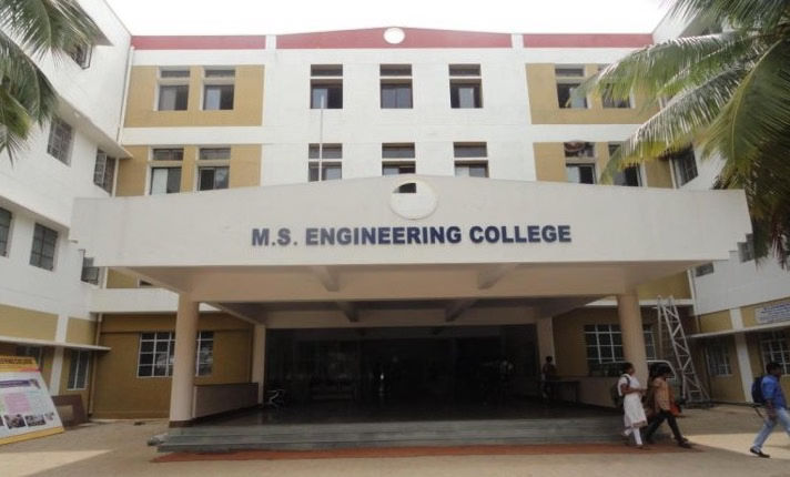 M S Engineering College Bangalore β slide 1
