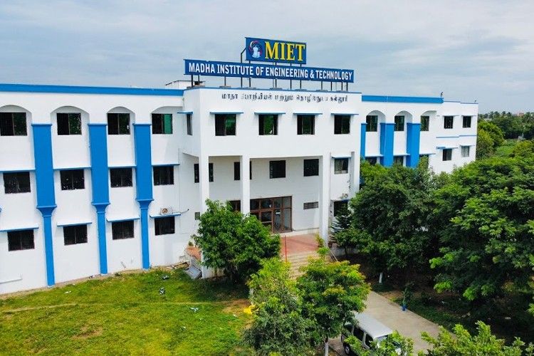 Madha Institute of Engineering And Technology Chennai – slide 1