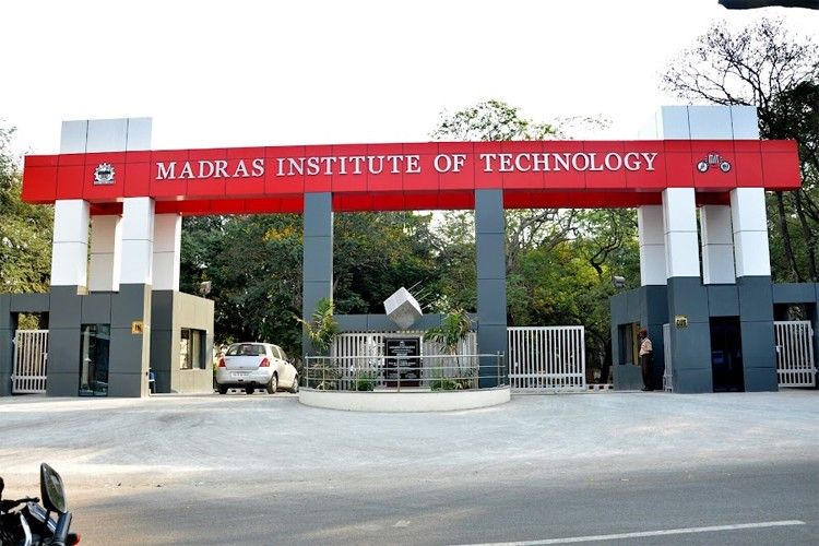 Madras Institute of Technology Chennai Ranking 2026