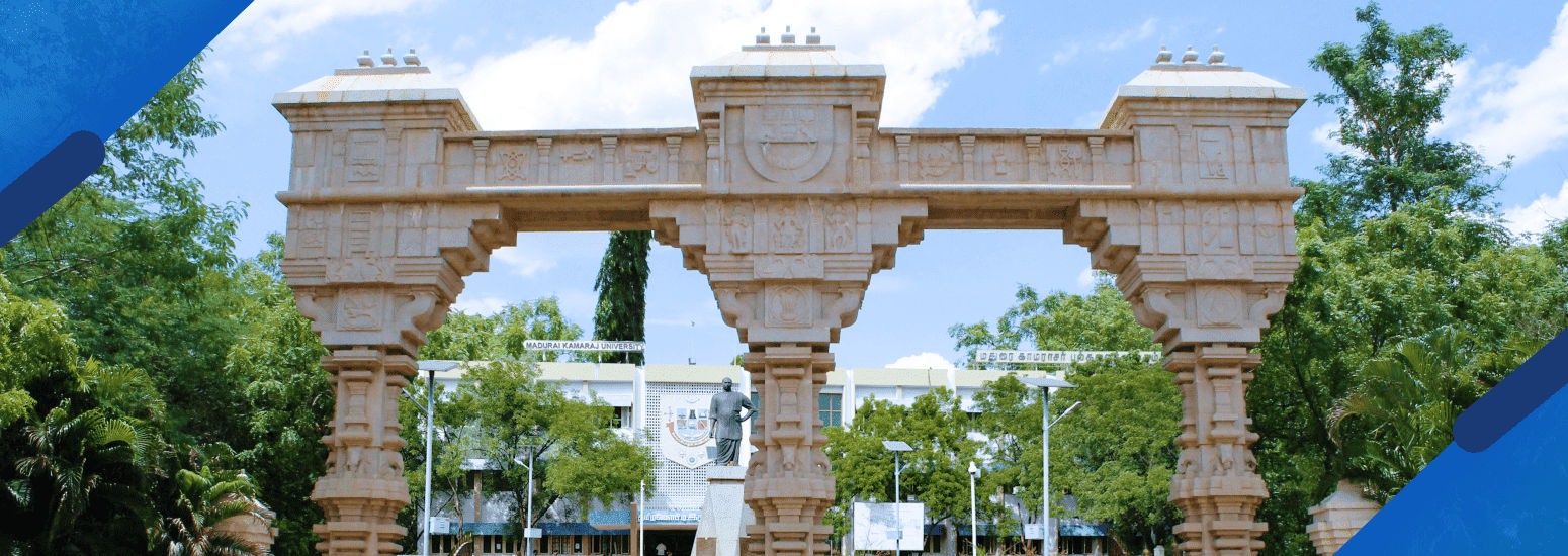 Madurai Kamaraj University – slide 1