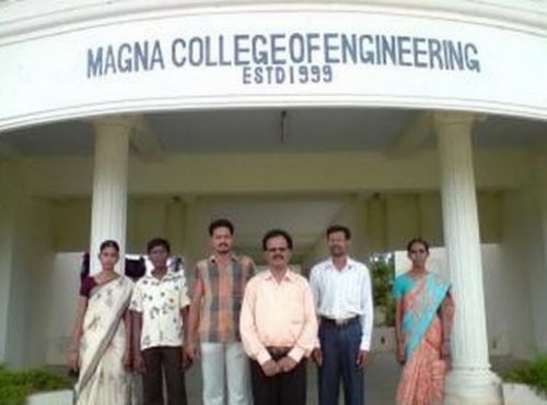 Magna College of Engineering Chennai β slide 1