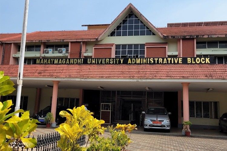 Mahatma Gandhi University Kottayam β slide 1