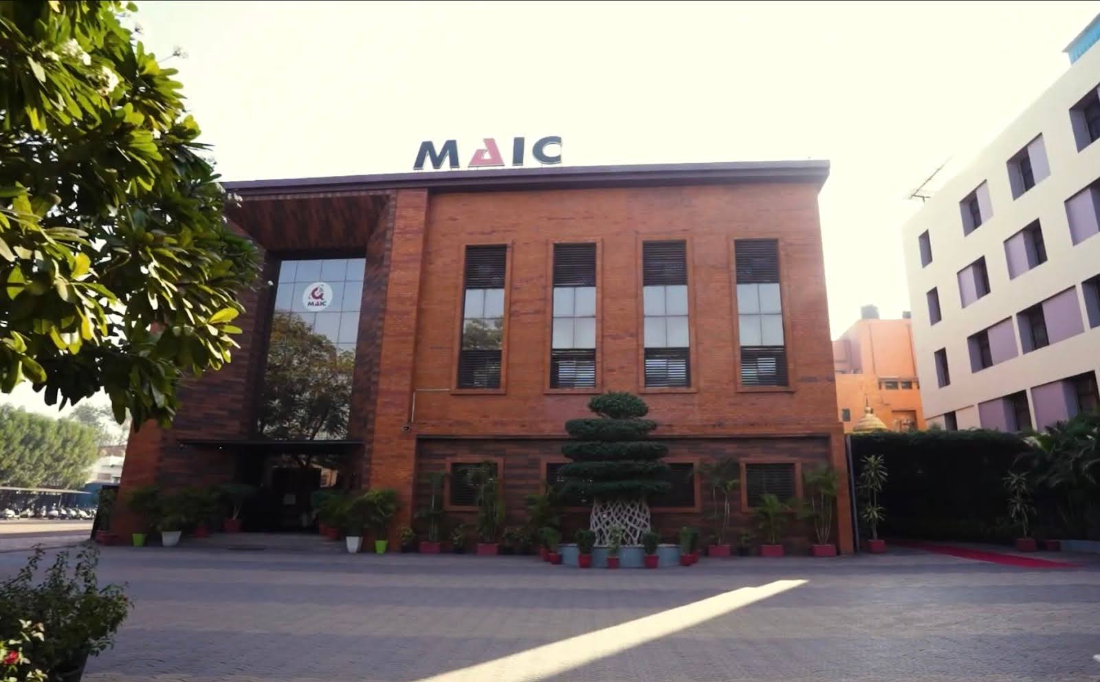 MAIC Raipur ā slide 1