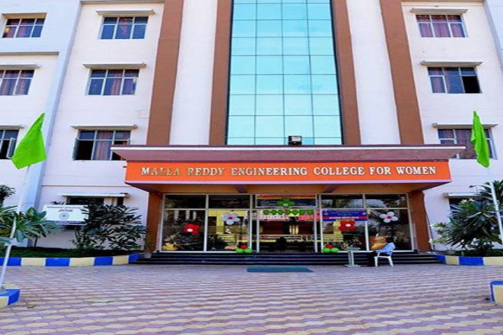 Malla Reddy Engineering College for Women Secunderabad – slide 1