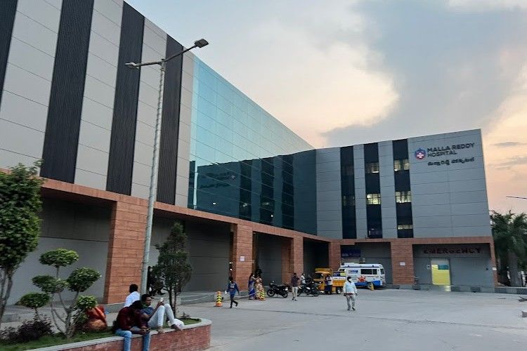 Malla Reddy Institute of Pharmaceutical Science Hyderabad – slide 1