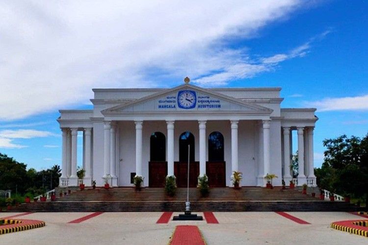 Mangalore University – slide 1